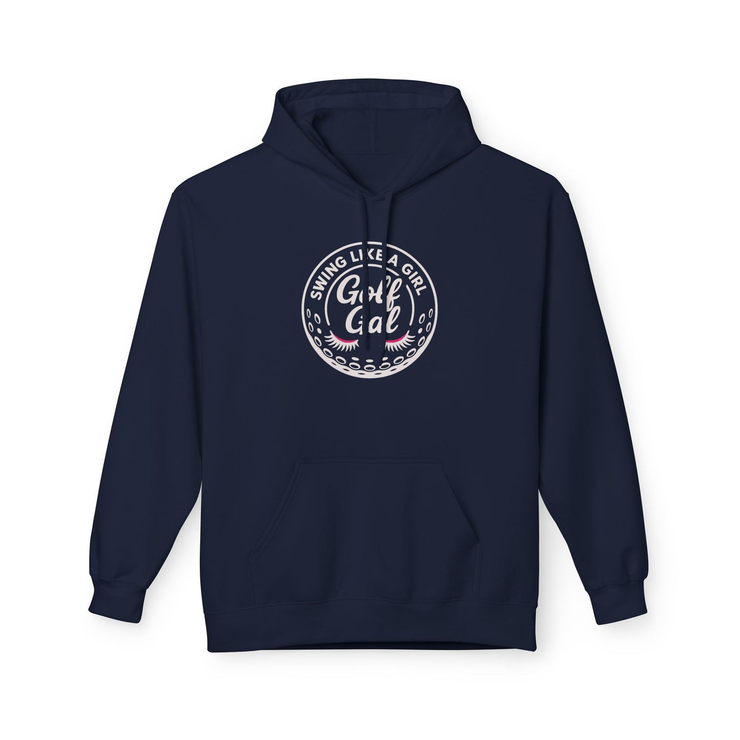 White Golf Gal Hoodie