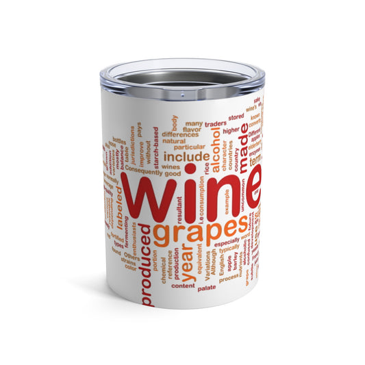 Wine Words Whiskey/Wine Tumbler