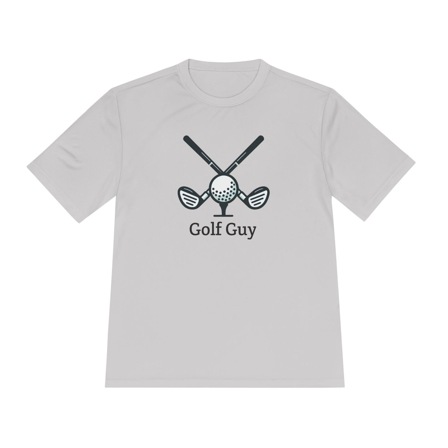 Golf Guy Moisture‑Wicking Golf Shirt
