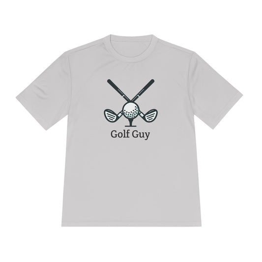 Golf Guy Moisture‑Wicking Golf Shirt