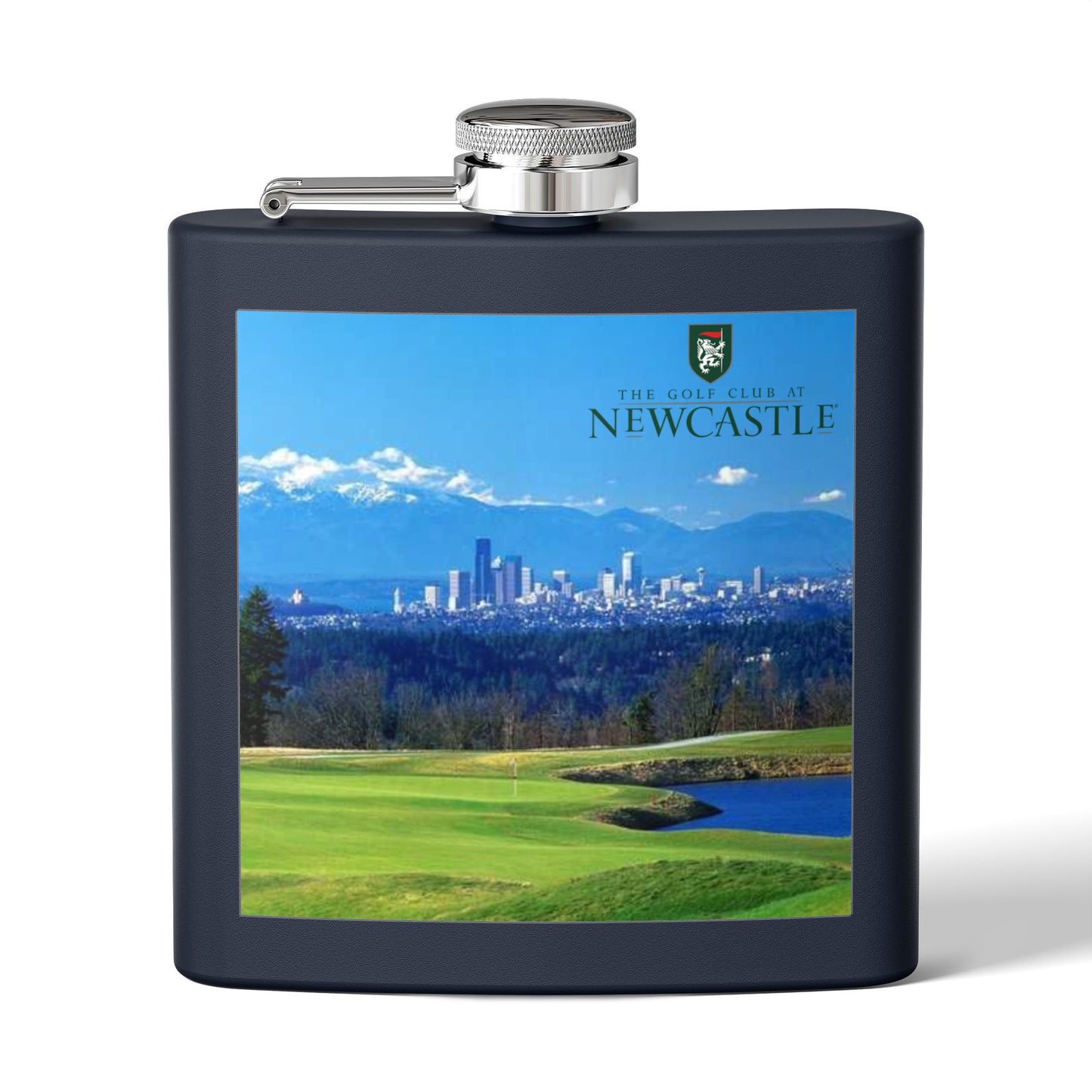 NC photo Sunset Flask
