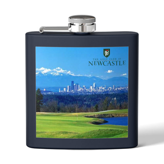 NC photo Sunset Flask