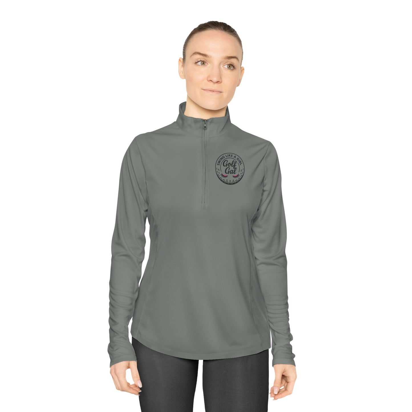 Golf Gal Logo Ladies Golf Pullover
