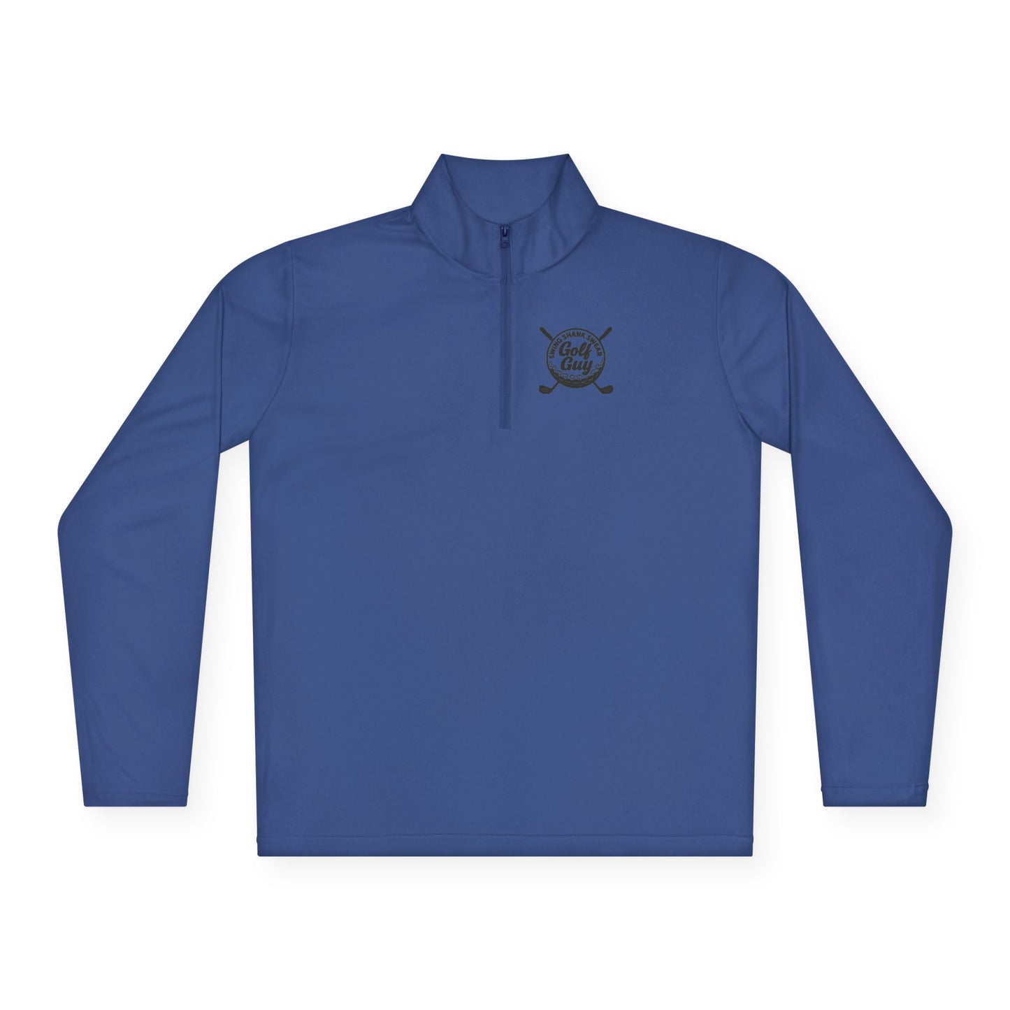 Golf Guy Swing Shank Swear Quarter-Zip Pullover