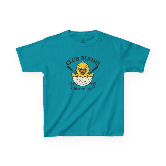 Kids Golf Tee, Club Birdie T-Shirt