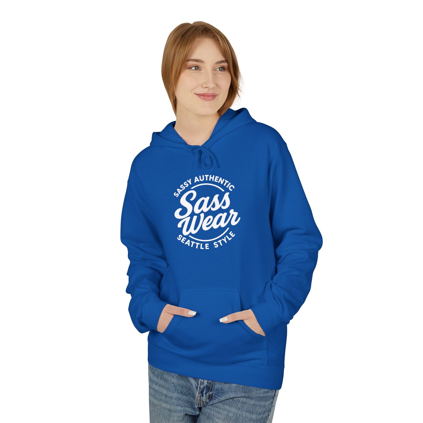 Sass Wear Seattle Style Hoodie