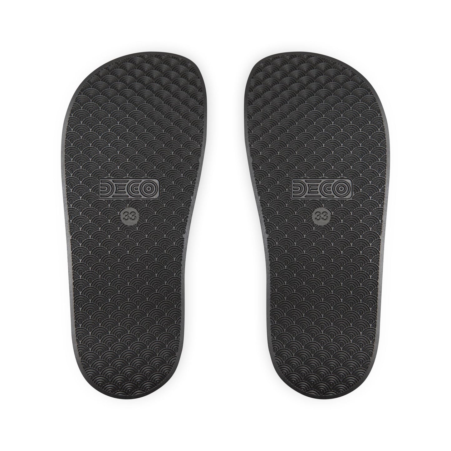 Black I Just Can't Youth Sandals