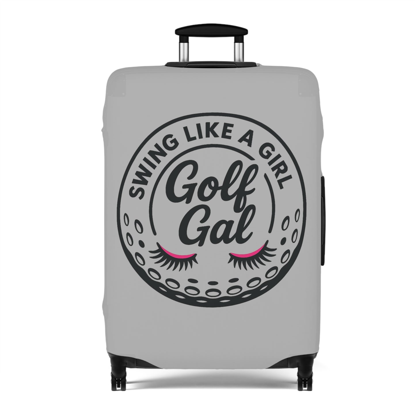 Golf Gal Luggage Cover Gray