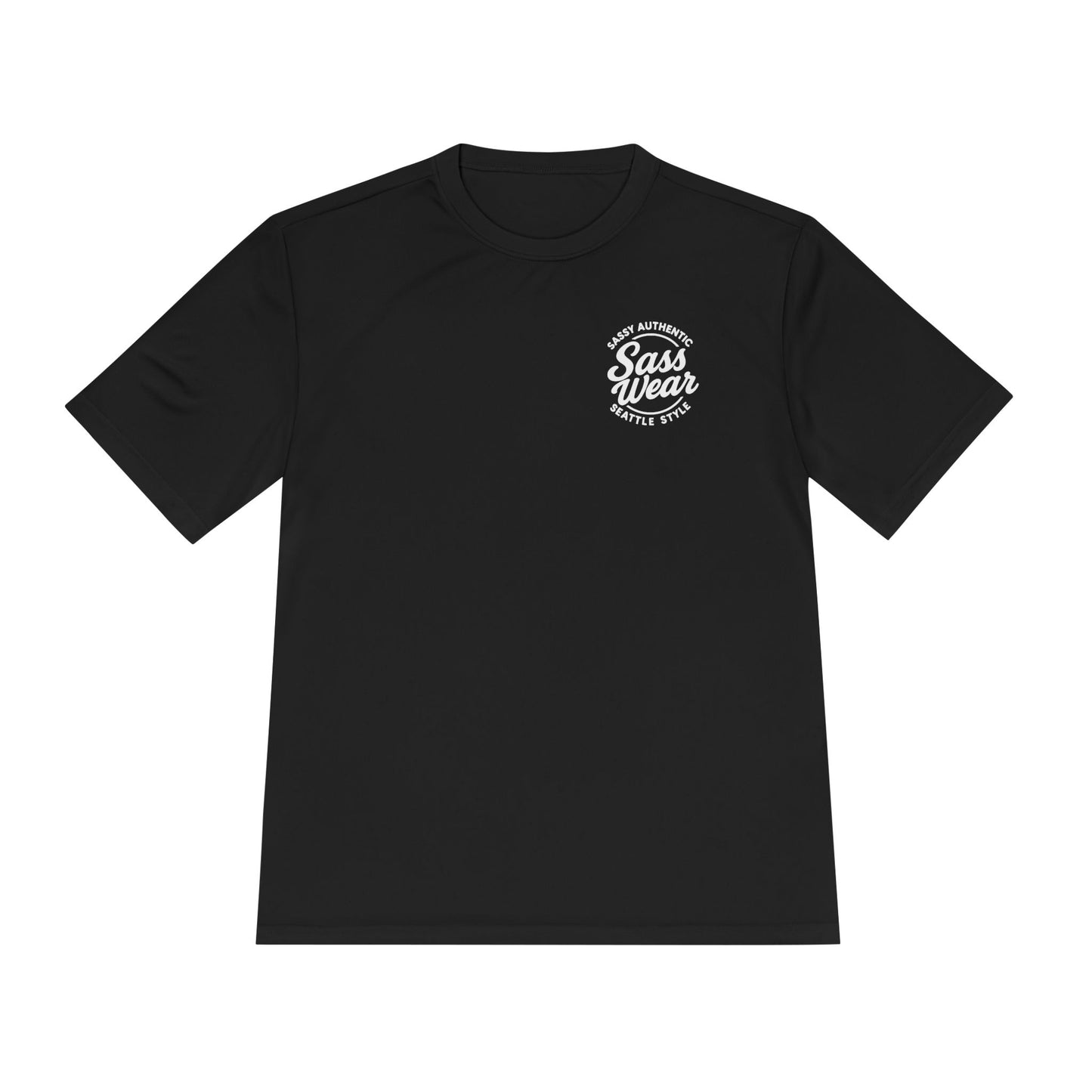 Sass Wear Crew Moisture-Wicking Tee