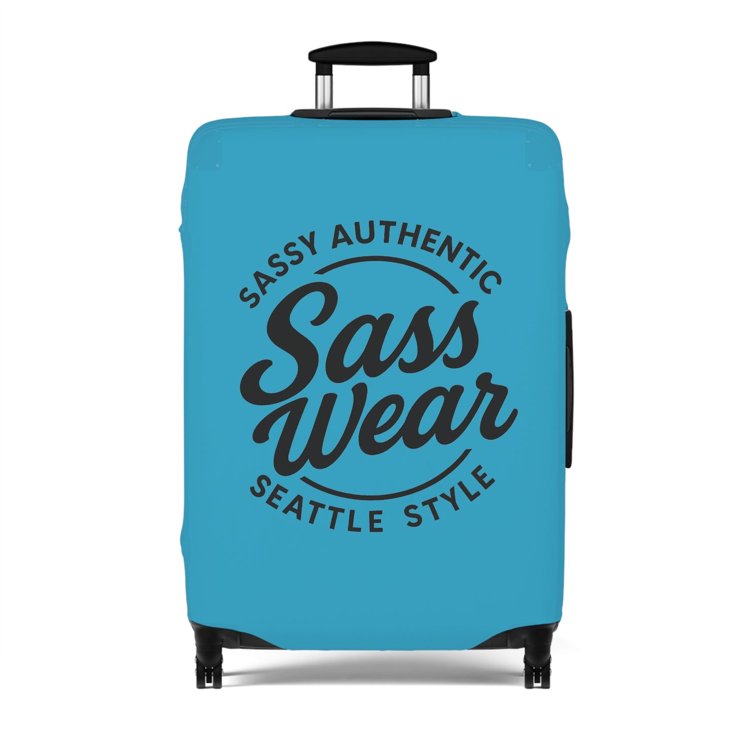 Sass Wear Luggage Cover Turquiose