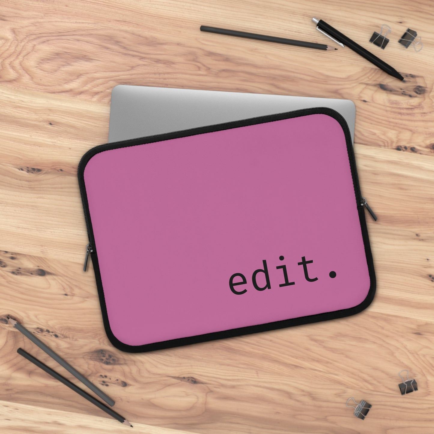 pink edit Laptop Sleeve