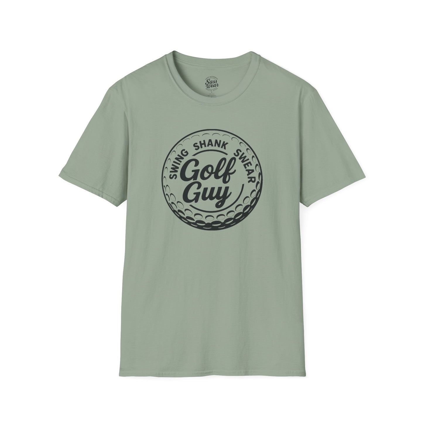 Golf Guy logo Softstyle T-Shirt