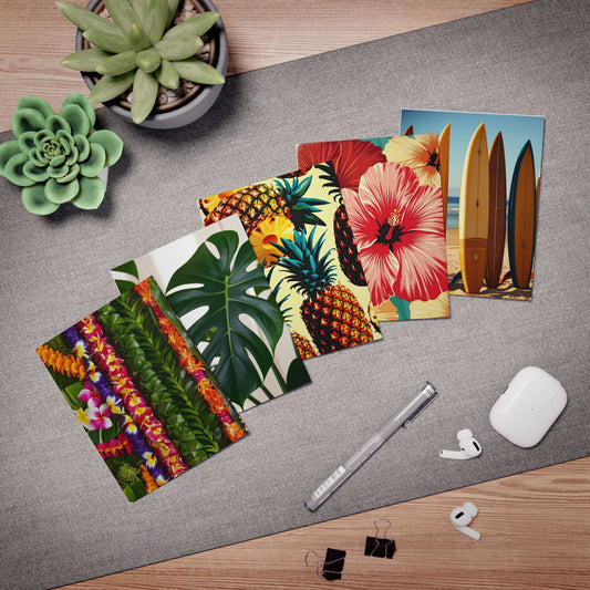 hawaii Greeting Cards (5-Pack)