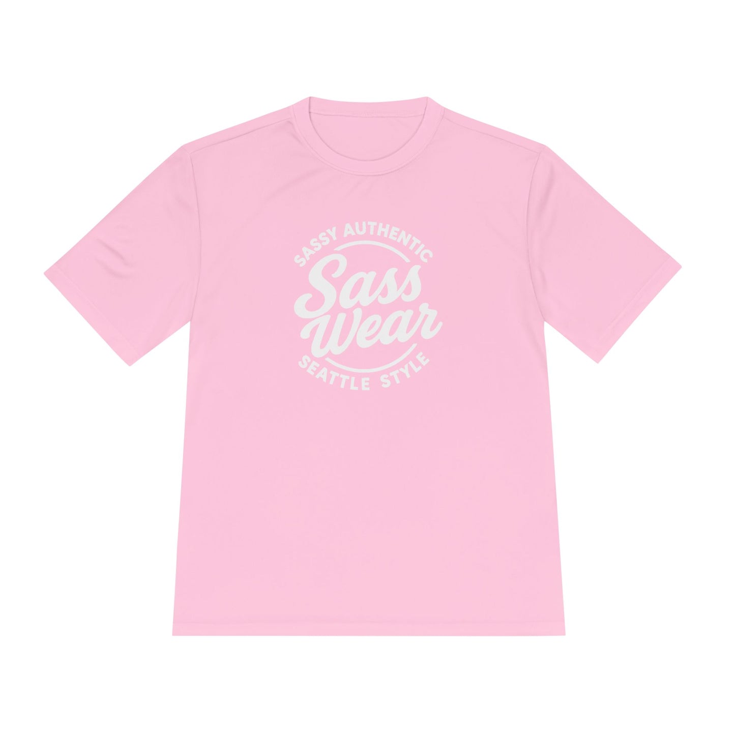Sass Wear moisture wicking tee unisex