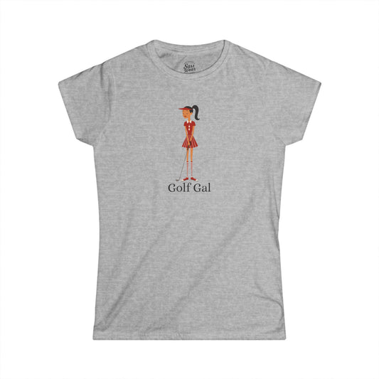 Women's Softstyle Tee Ruby