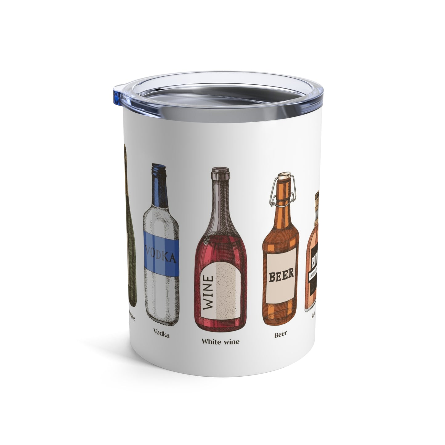 Booze bottles Whiskey/Wine Tumbler
