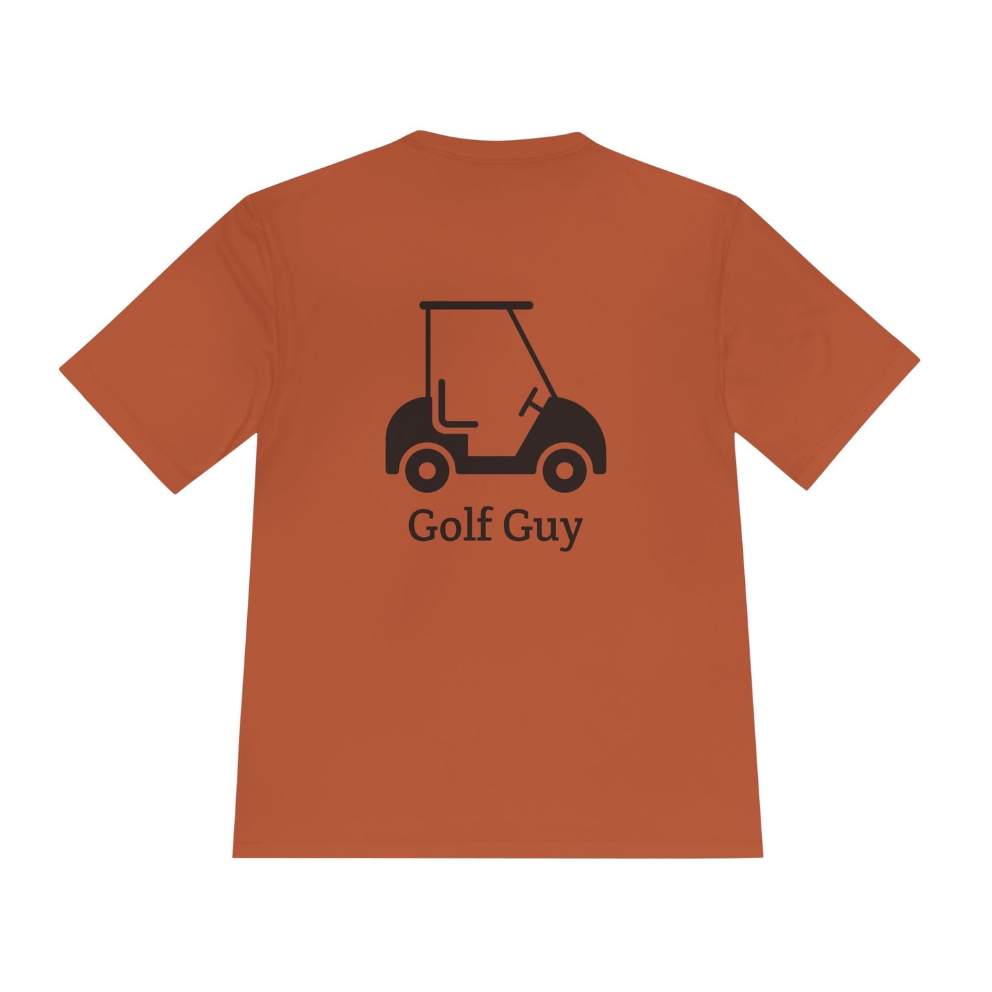 Golf Guy golf cart  Moisture Wicking Tee