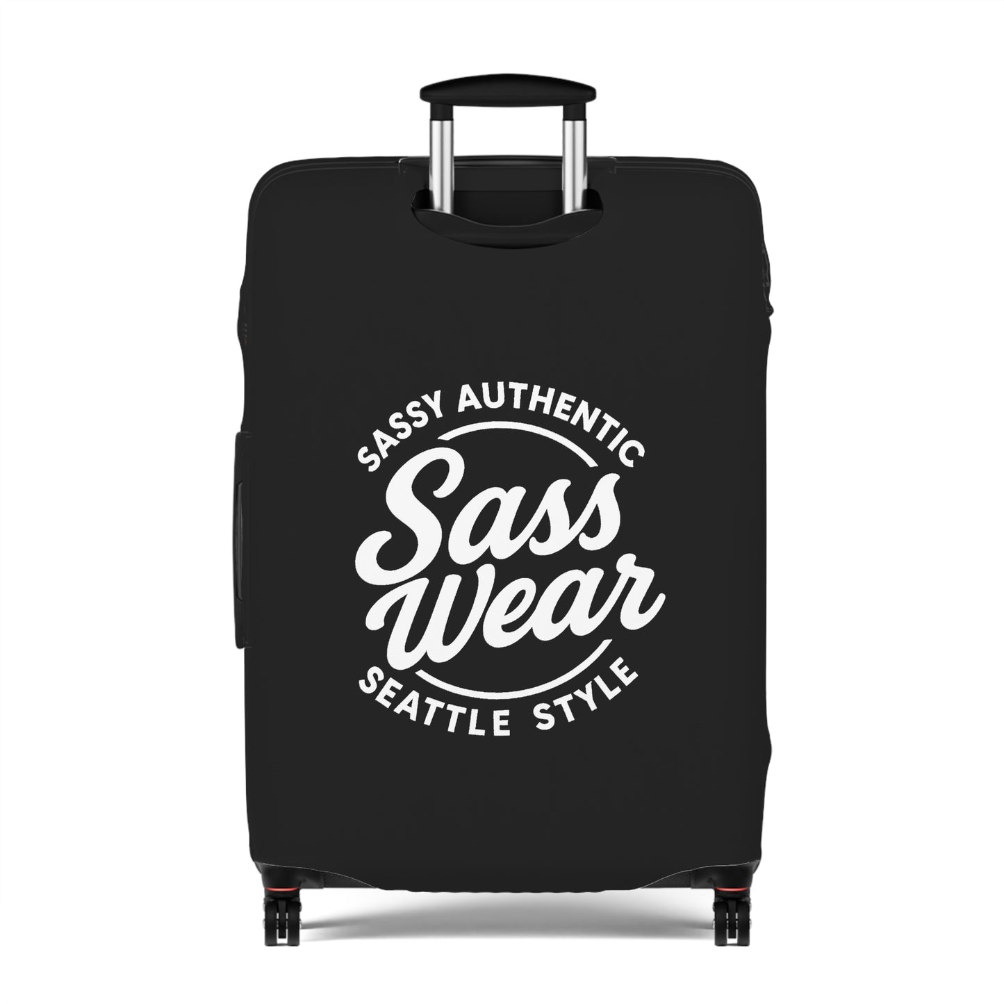 Sass Wear Luggage Cover Black