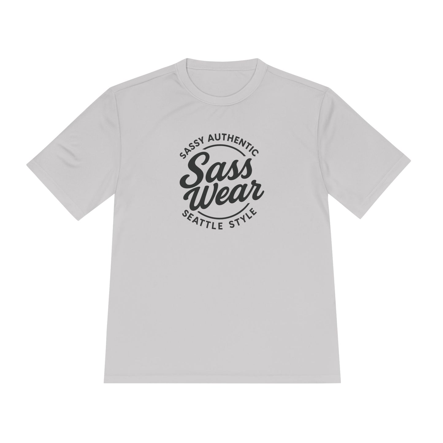 Sass Wear moisture wicking tee unisex