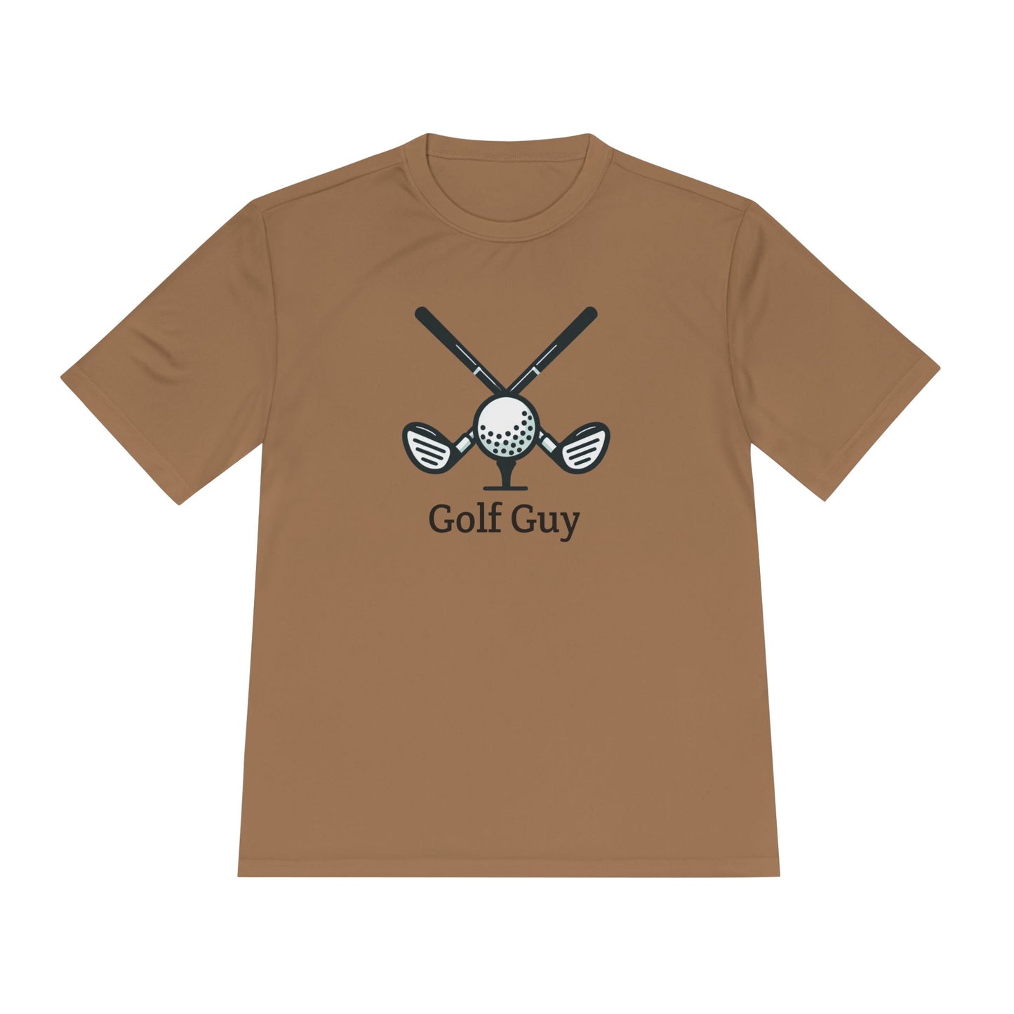 Golf Guy Moisture‑Wicking Golf Shirt