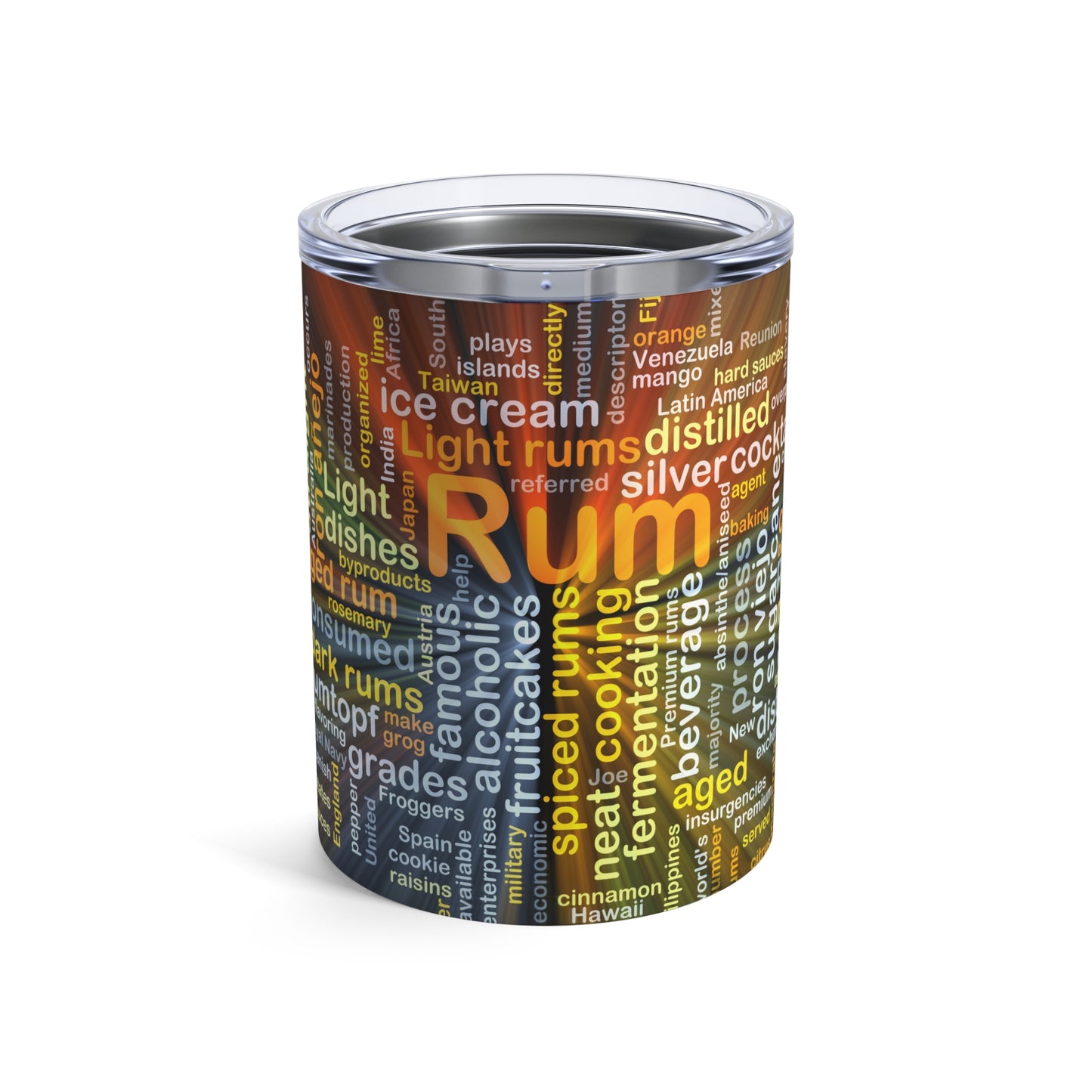Rum Whiskey/Wine Tumbler
