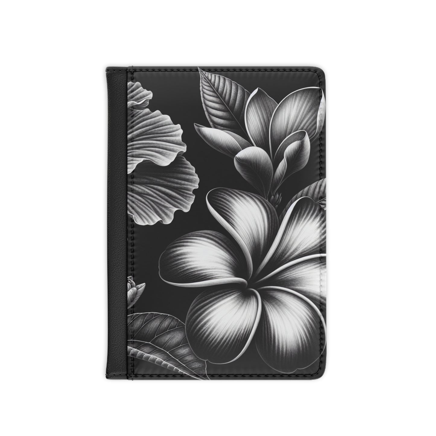Hawaiian flower Passport Cover