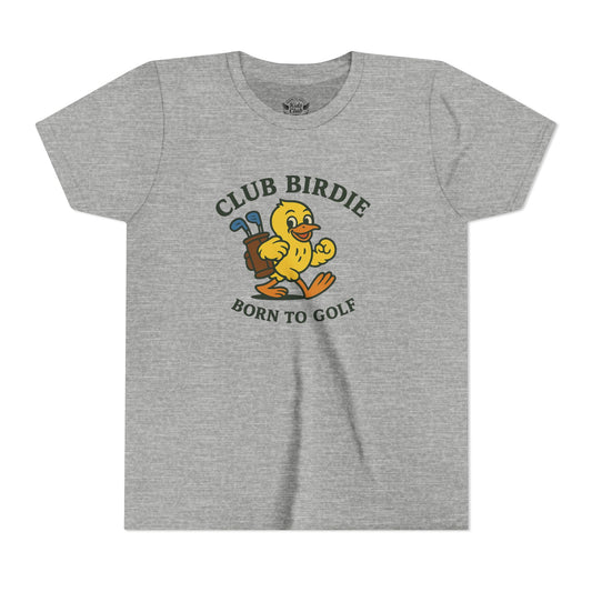 Club Birdie Born To Golf Youth Tee