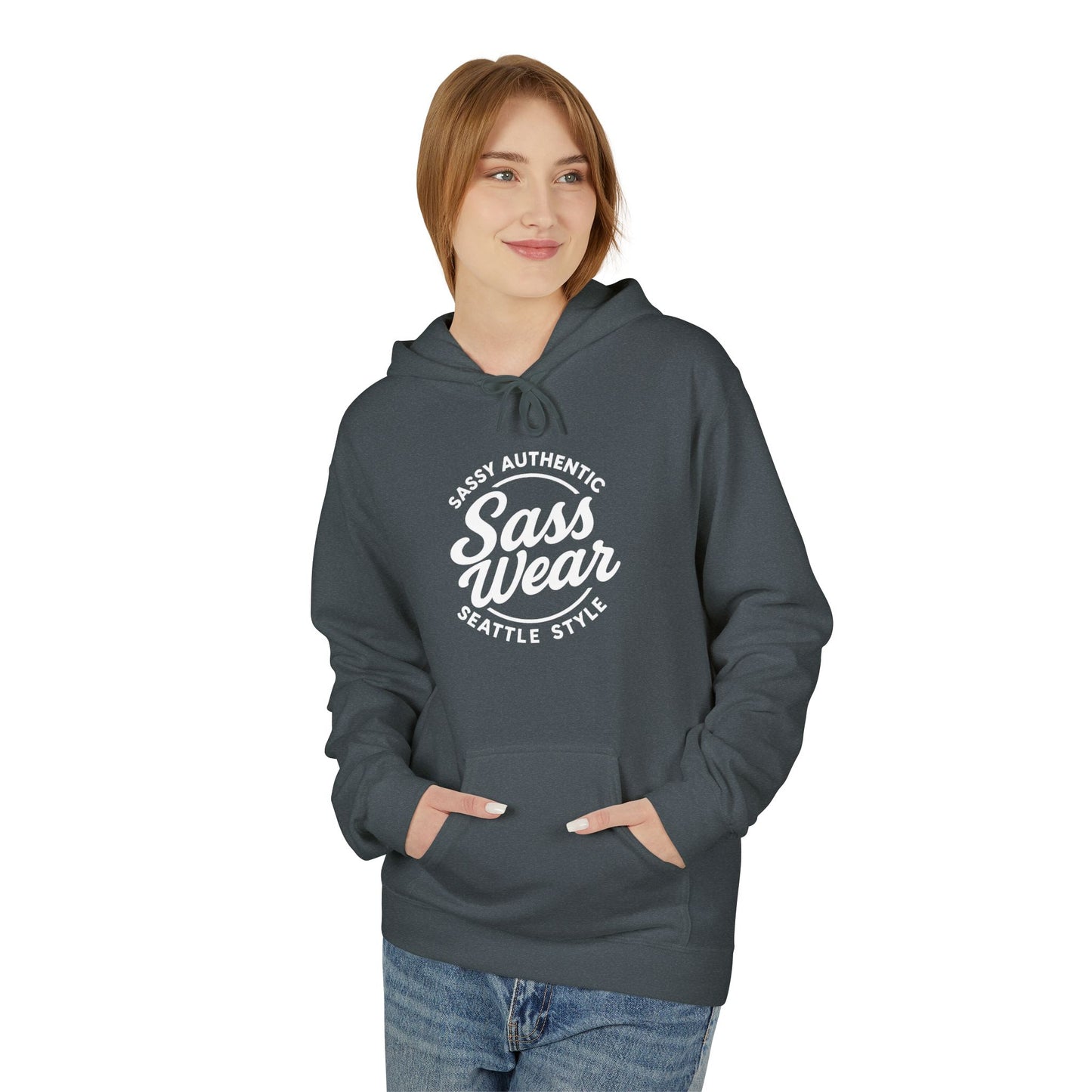 Sass Wear Seattle Style Hoodie
