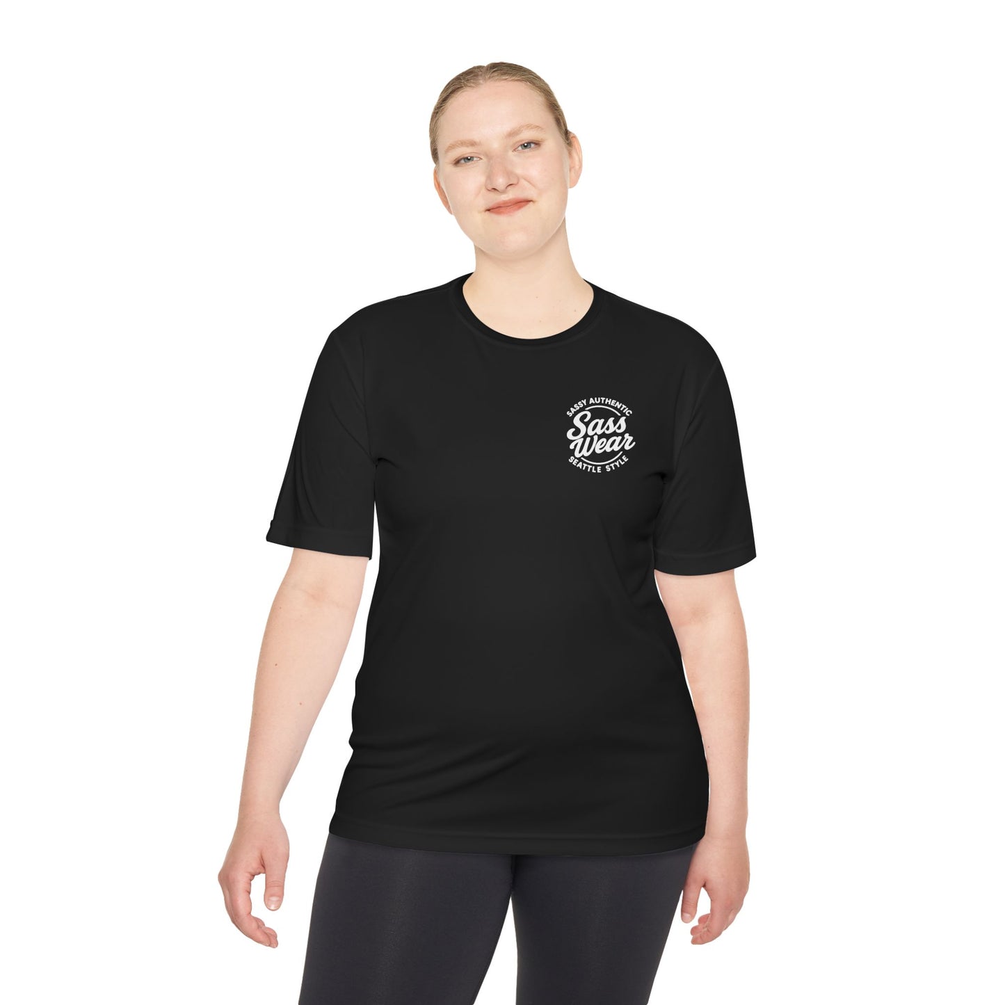 Sass Wear Crew Moisture-Wicking Tee