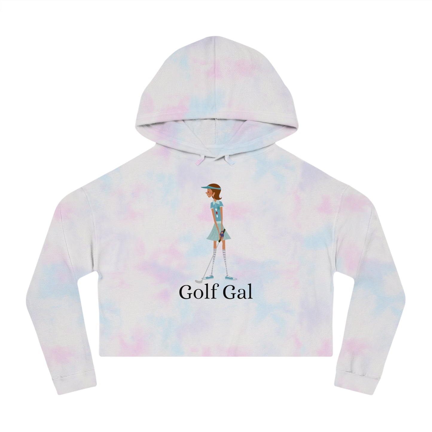Golf Gal Women's Cropped Sweatshirt Lily