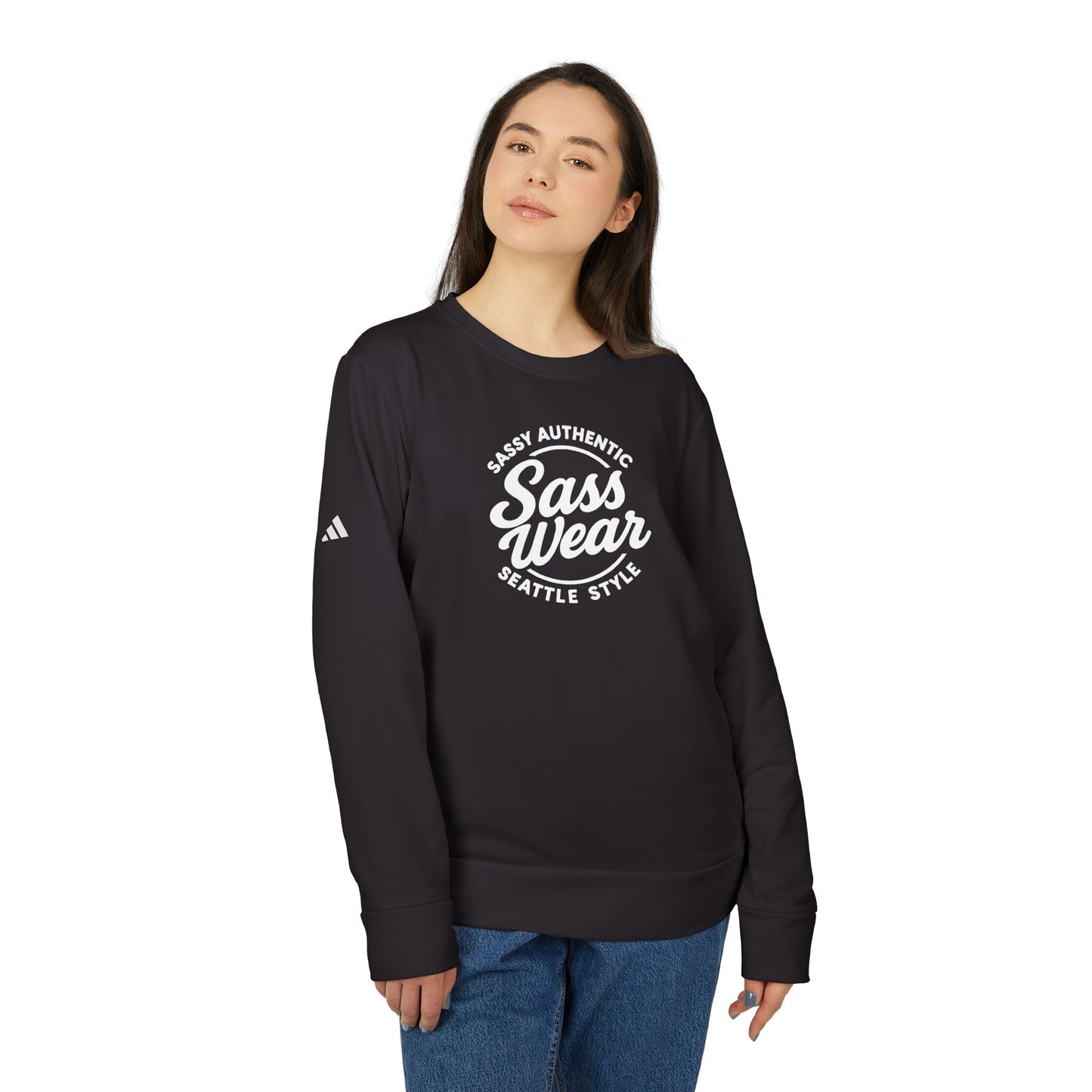 Sass Wear Classic Crewneck Sweatshirt