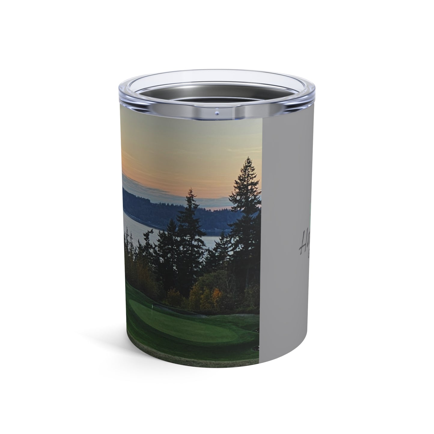 HP photo  Whiskey/Wine Tumbler