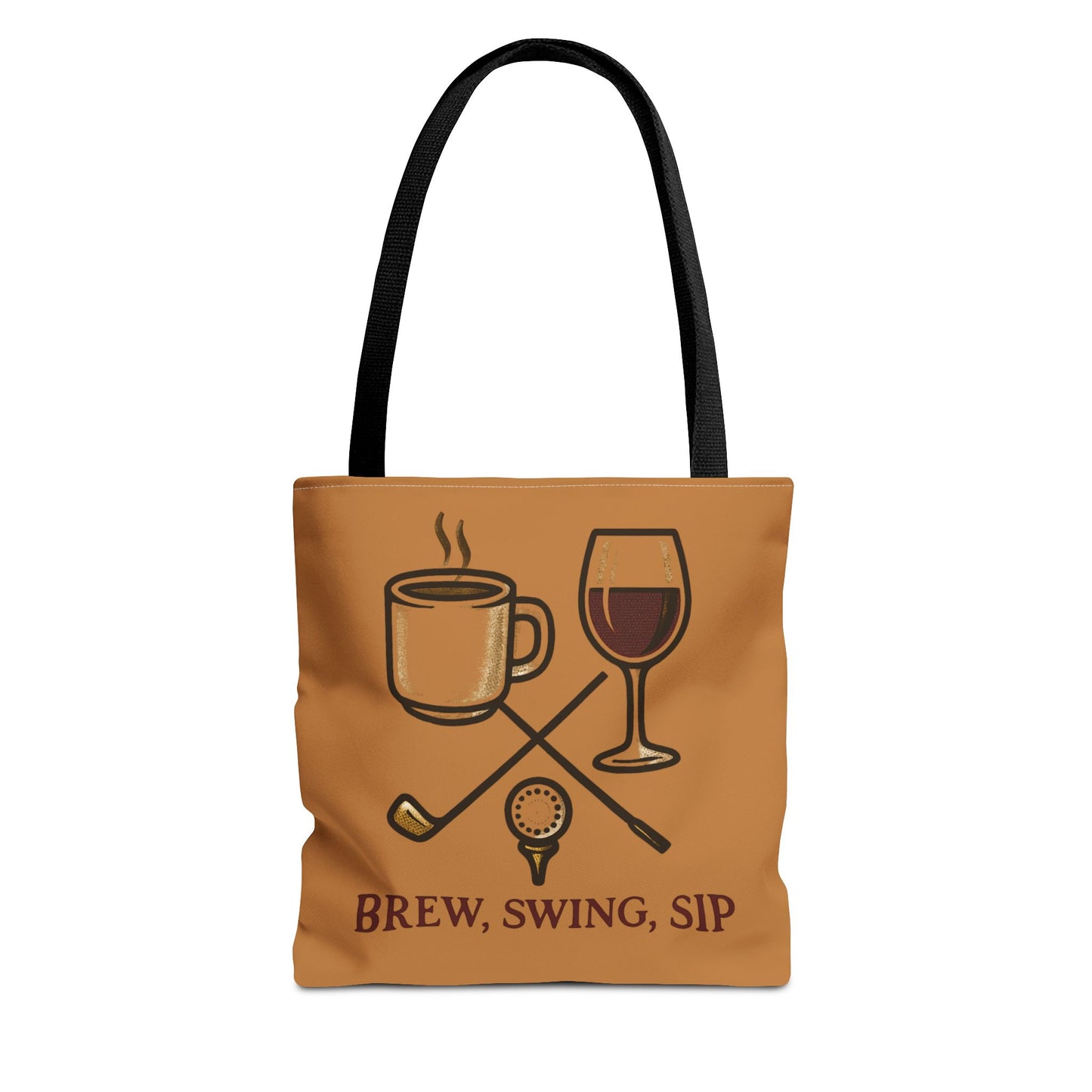 Brew Swing Sip Tote Bag