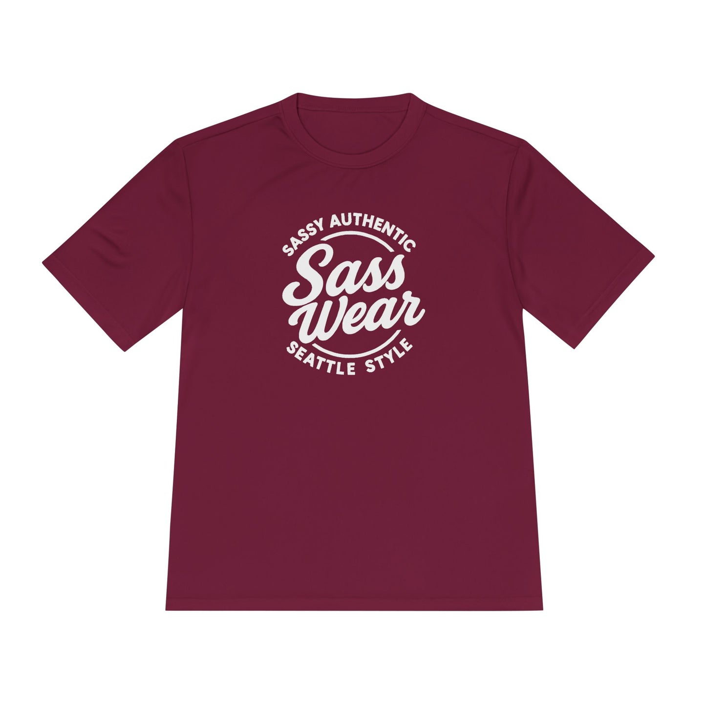 Sass Wear moisture wicking tee unisex