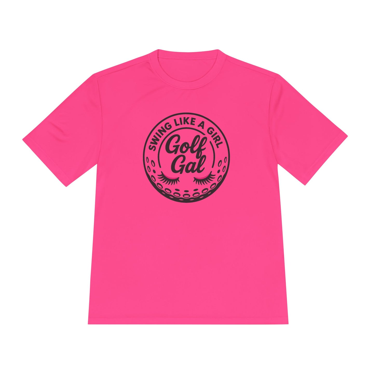 Golf Gal Logo moisture wicking tee unisex