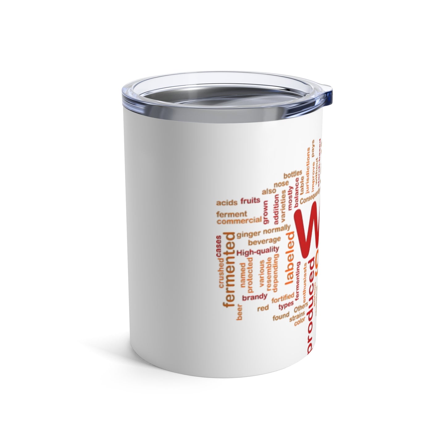 Wine Words Whiskey/Wine Tumbler