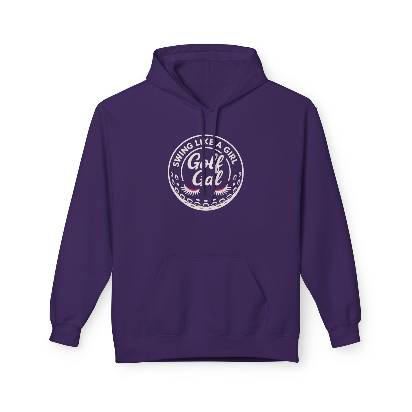 White Golf Gal Hoodie