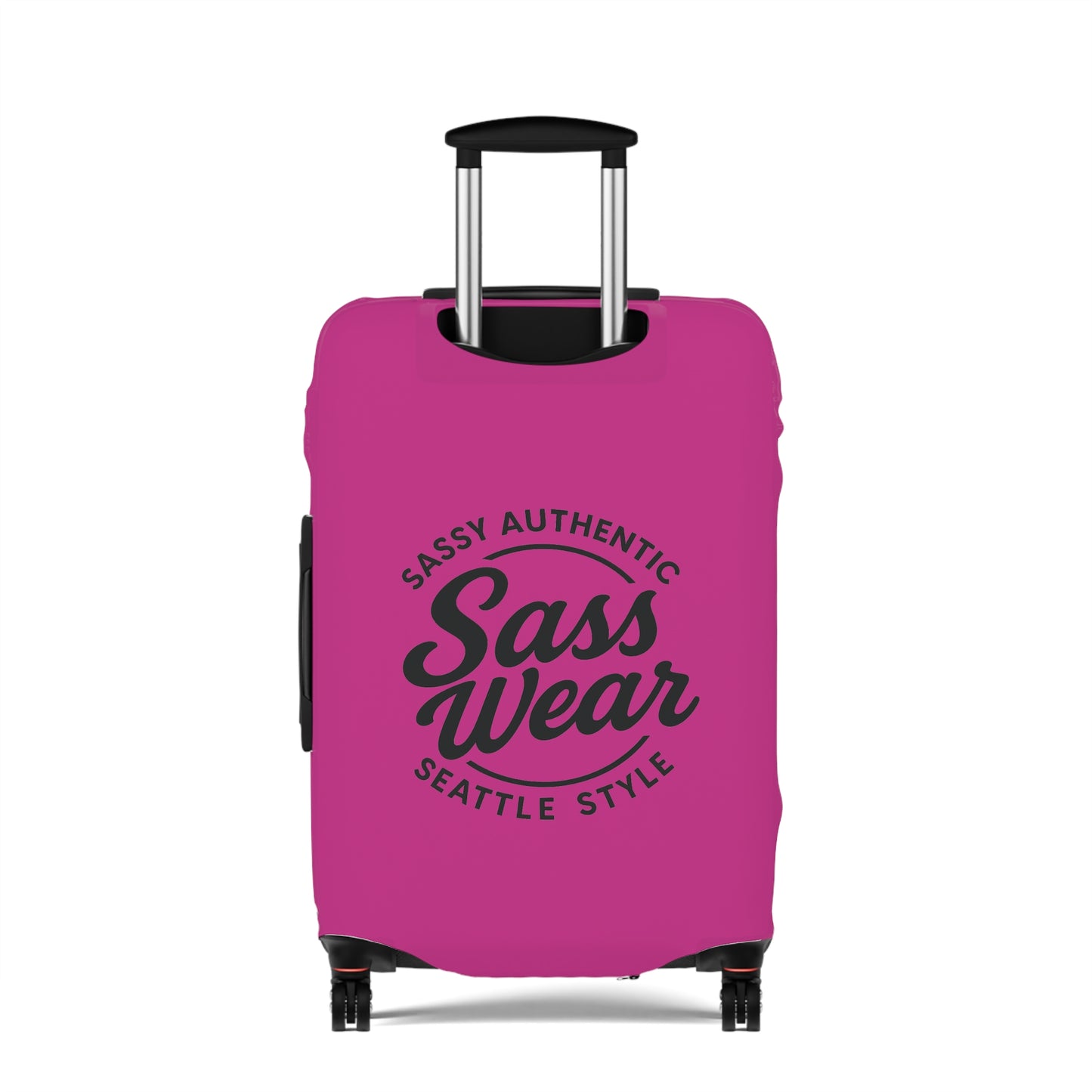 Sass Wear Luggage Cover Hot Pink
