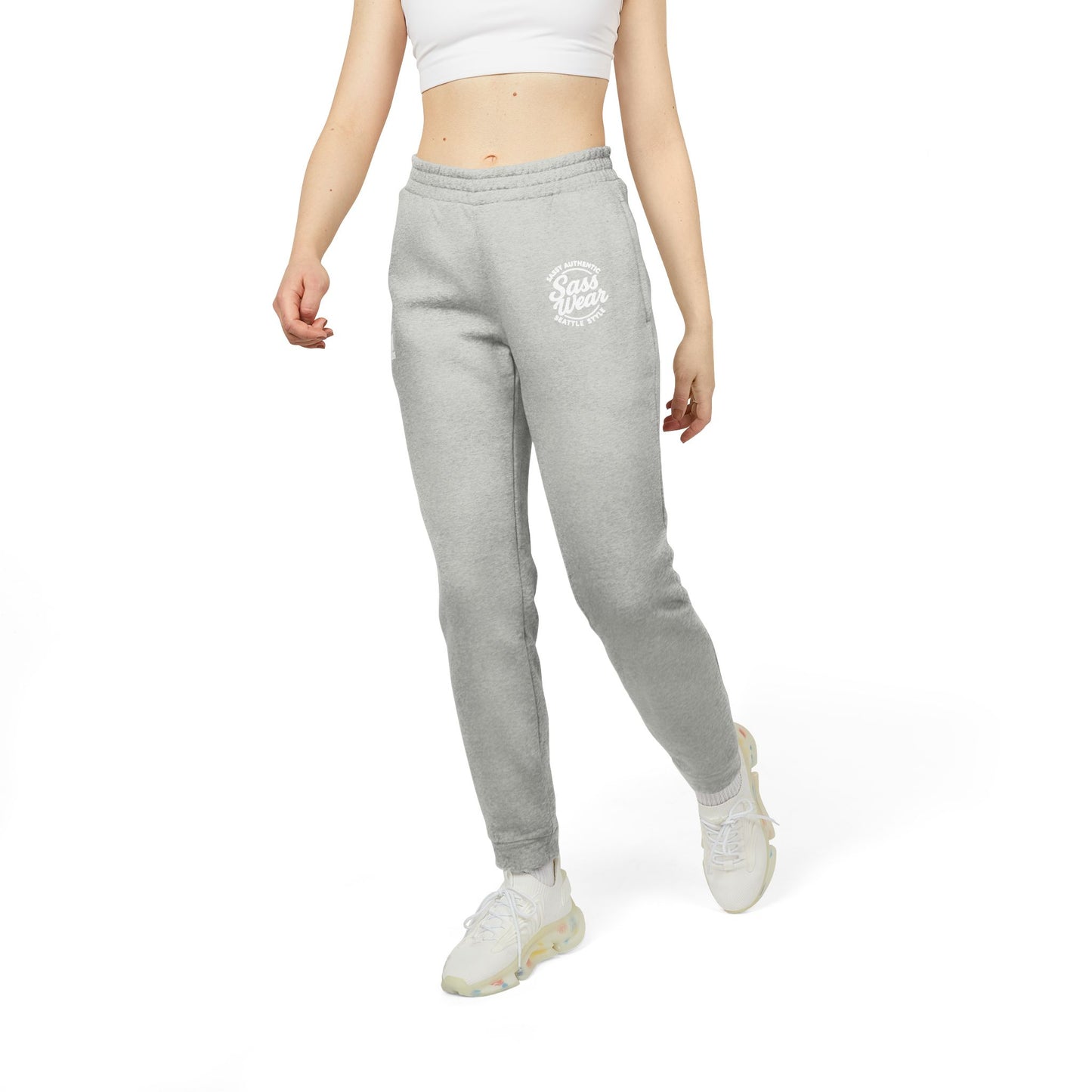 Sass Wear Adidas Fleece Joggers — Cozy Athletic Sweatpants