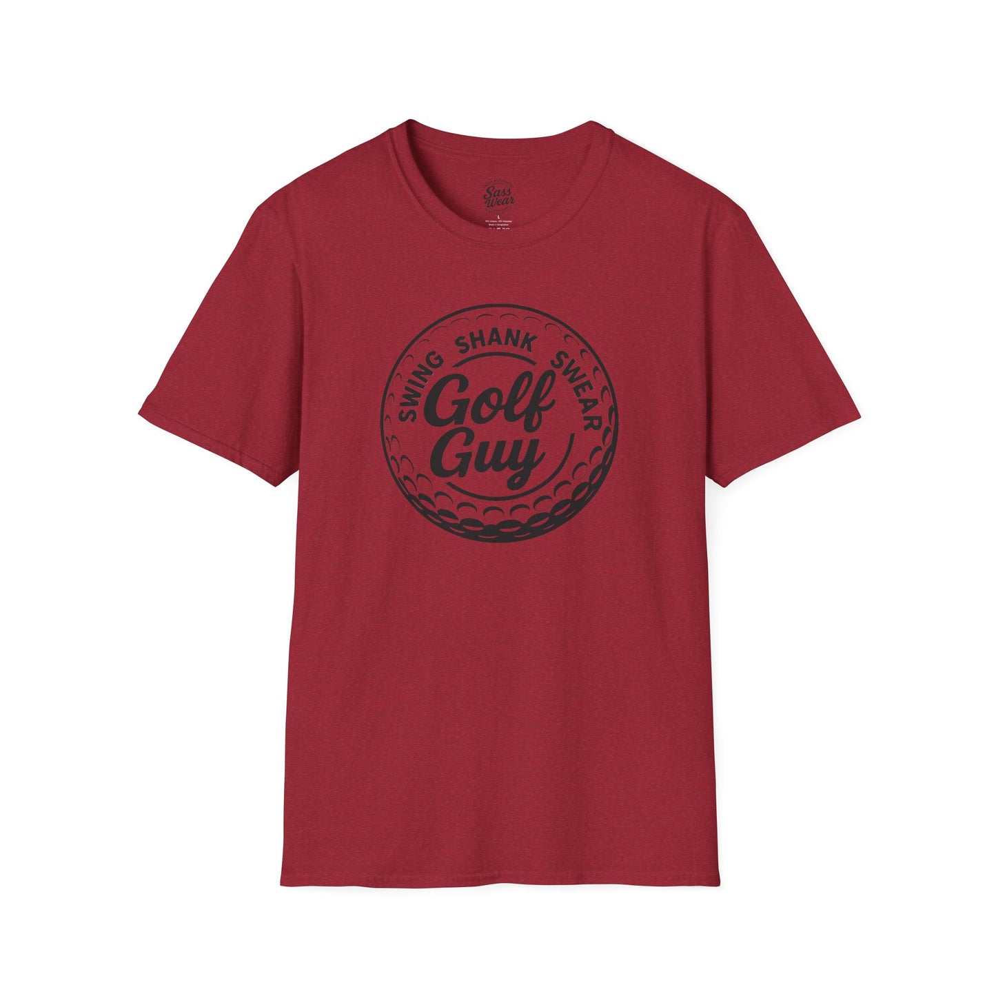 Golf Guy logo Softstyle T-Shirt