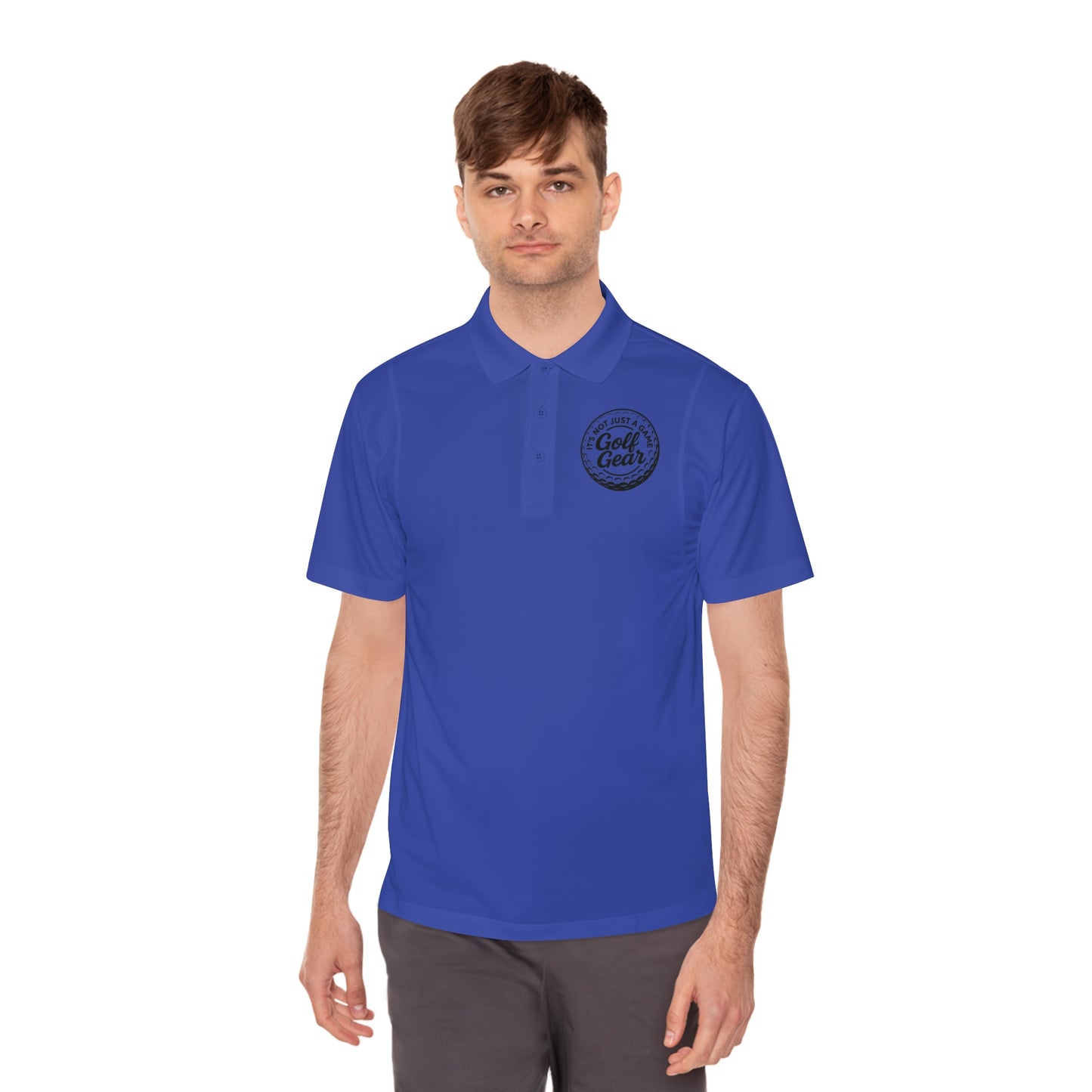Golf Gear Polo Mens Performance Polo