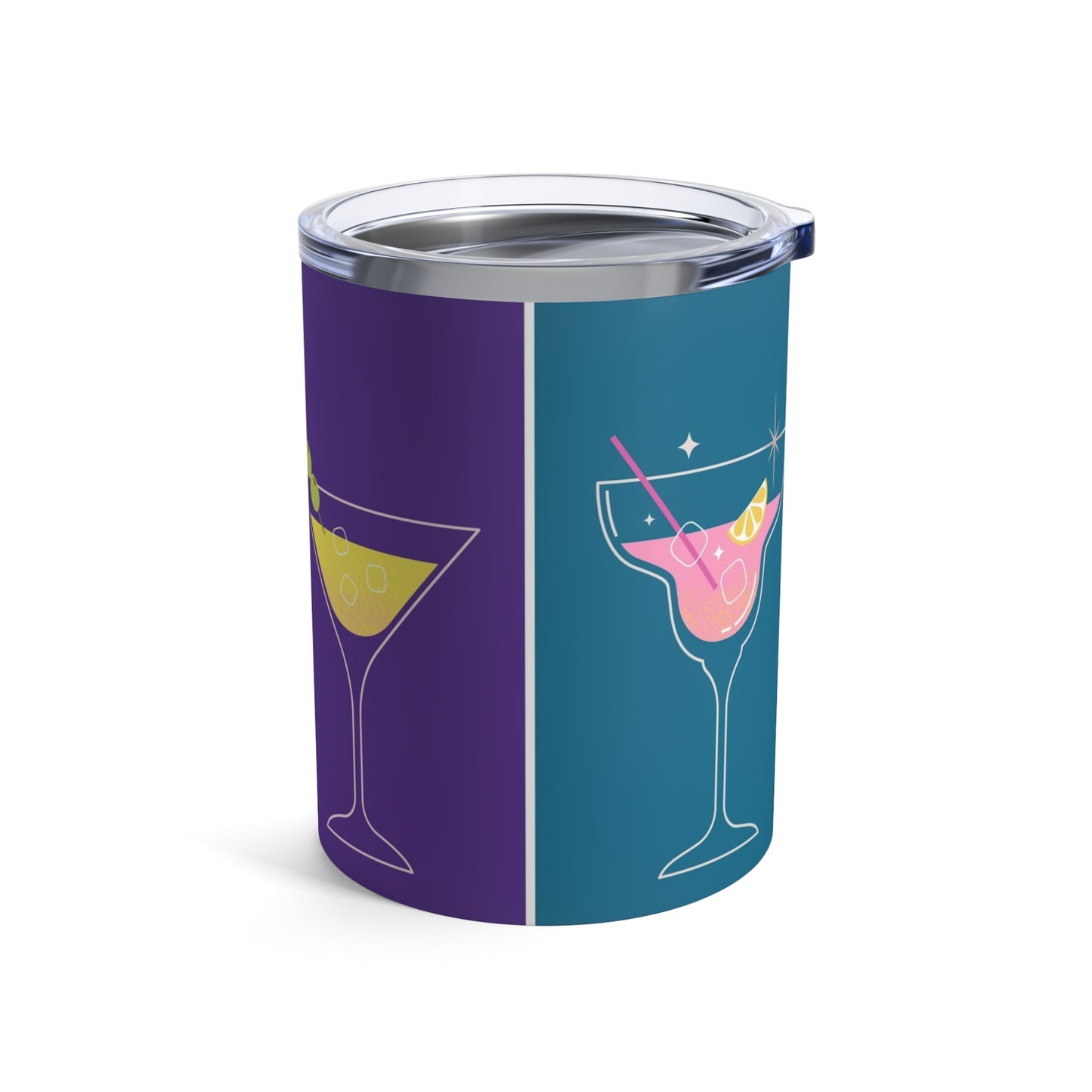 Retro Jewel Whiskey/Wine Tumbler