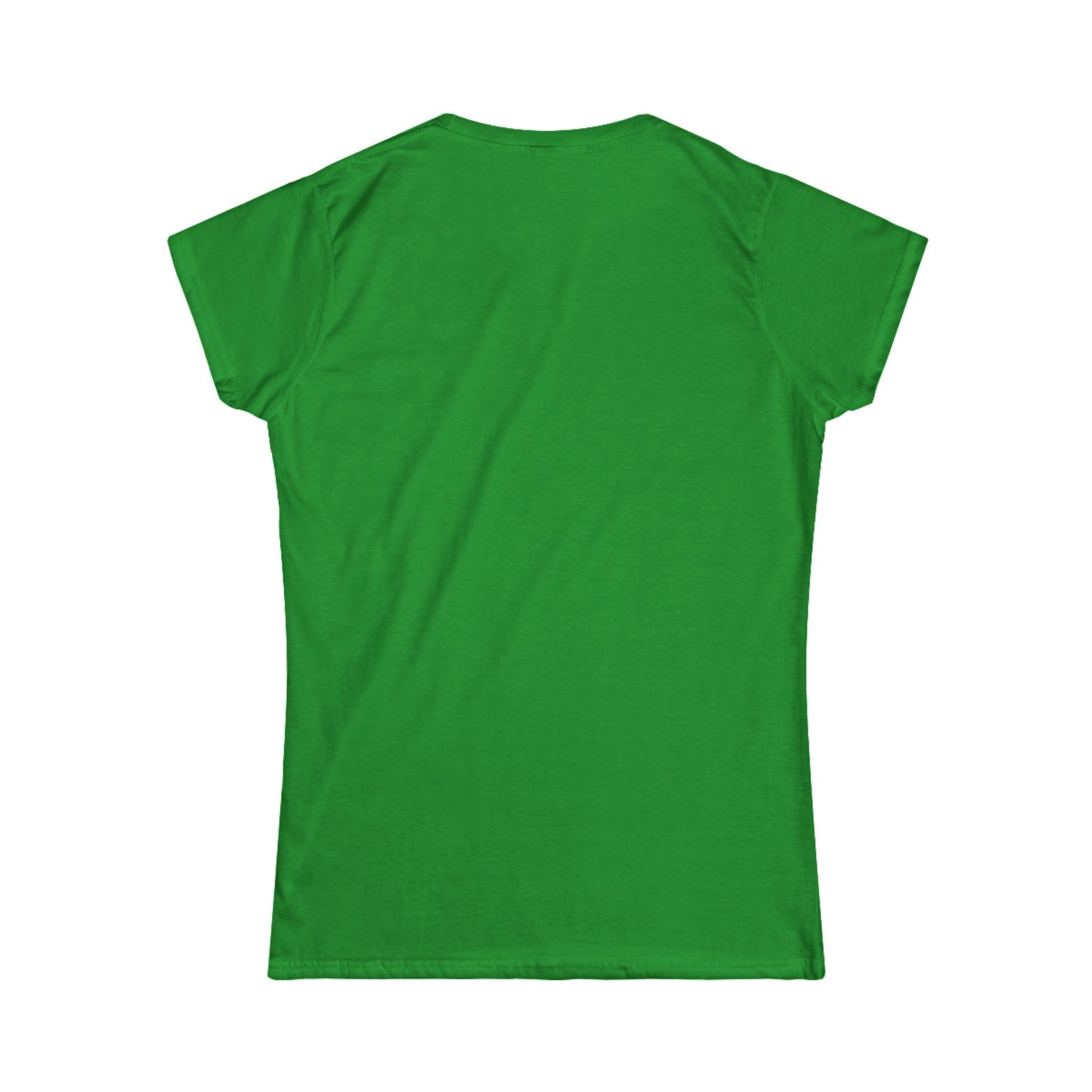 golf gal logo white Women's Softstyle Tee