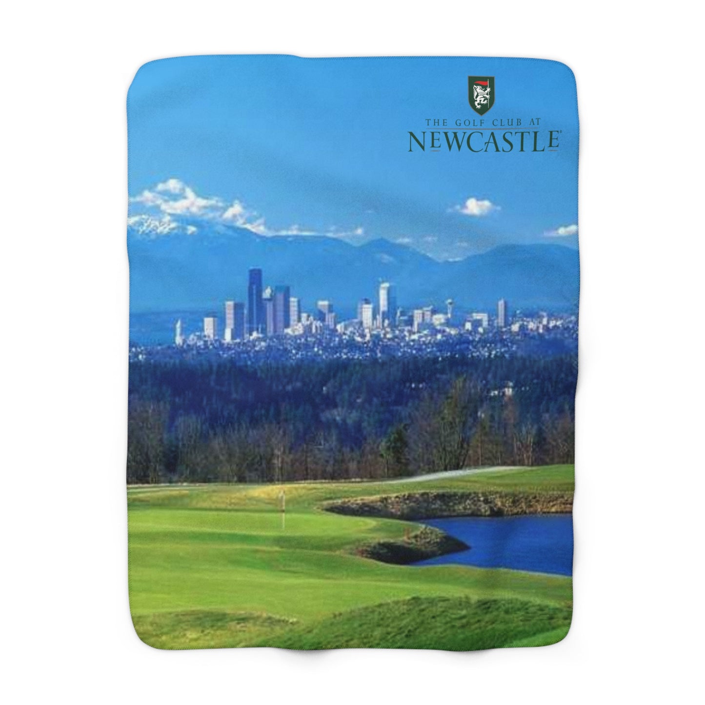 NC Sherpa Fleece Blanket
