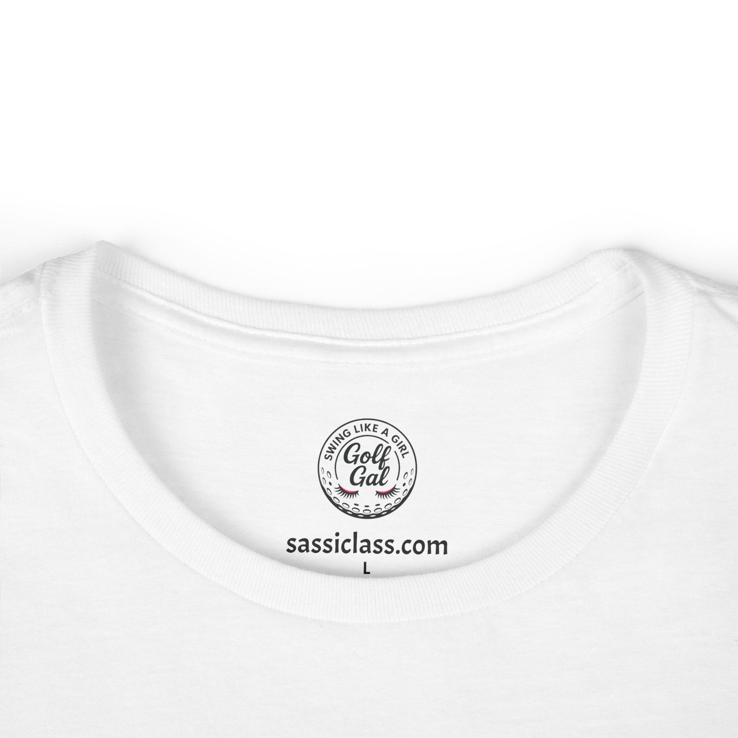 Golf Gal Women's Softstyle Tee Ruby