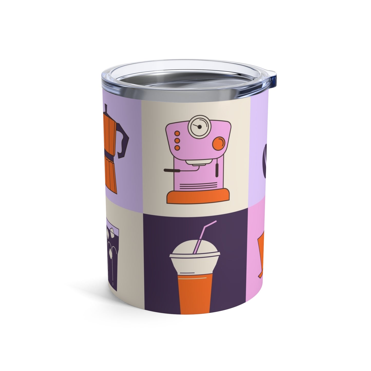 Retro Coffee Whiskey/Wine Tumbler