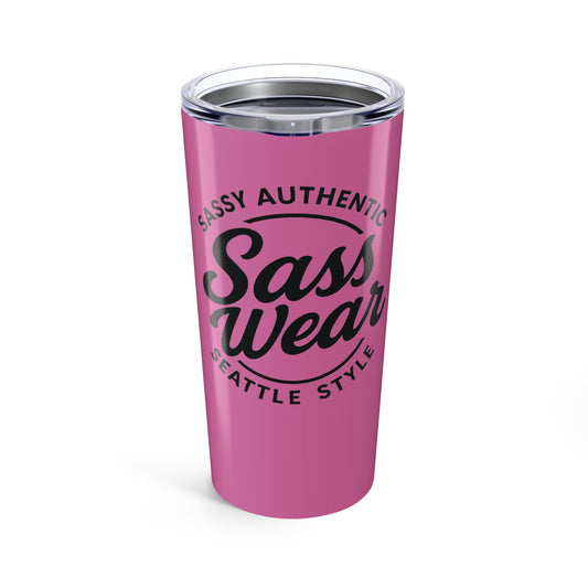 pink Sass Wear Tumbler 20oz