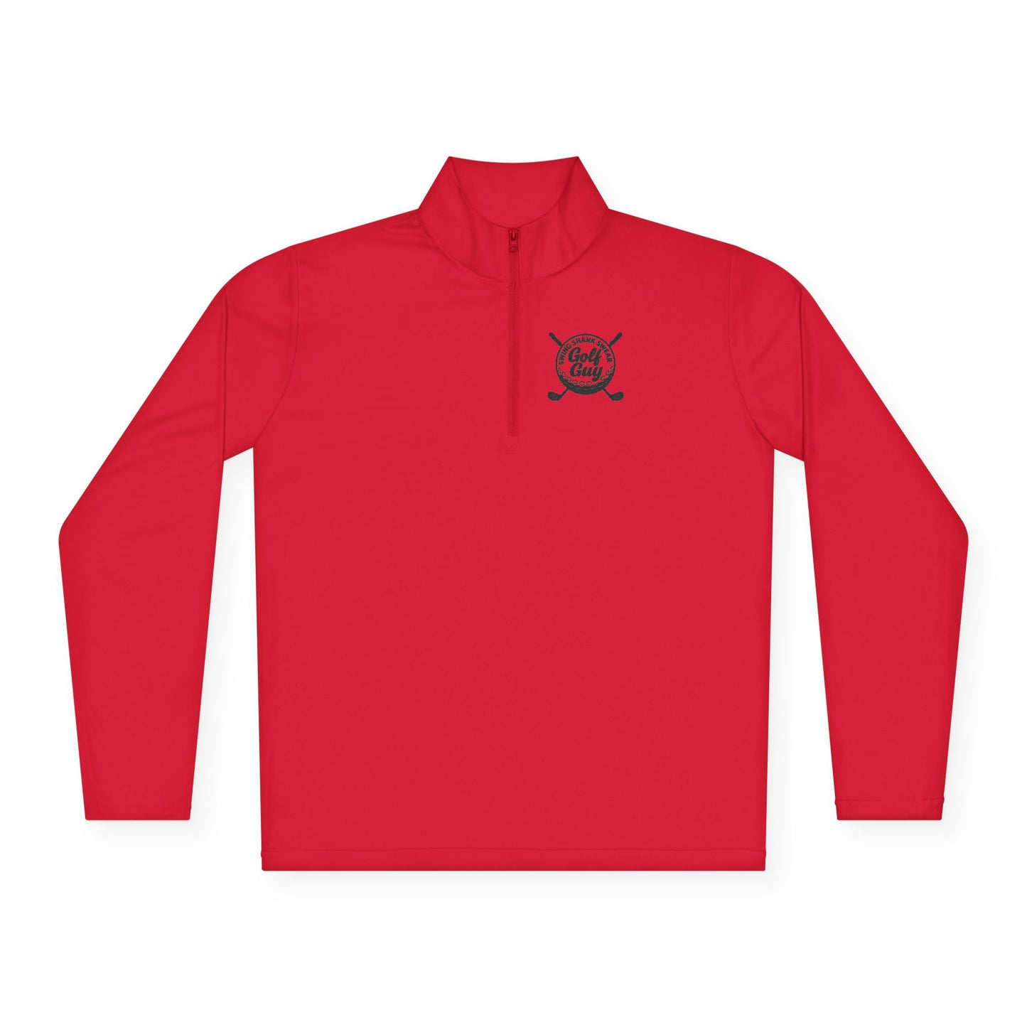 Golf Guy Swing Shank Swear Quarter-Zip Pullover