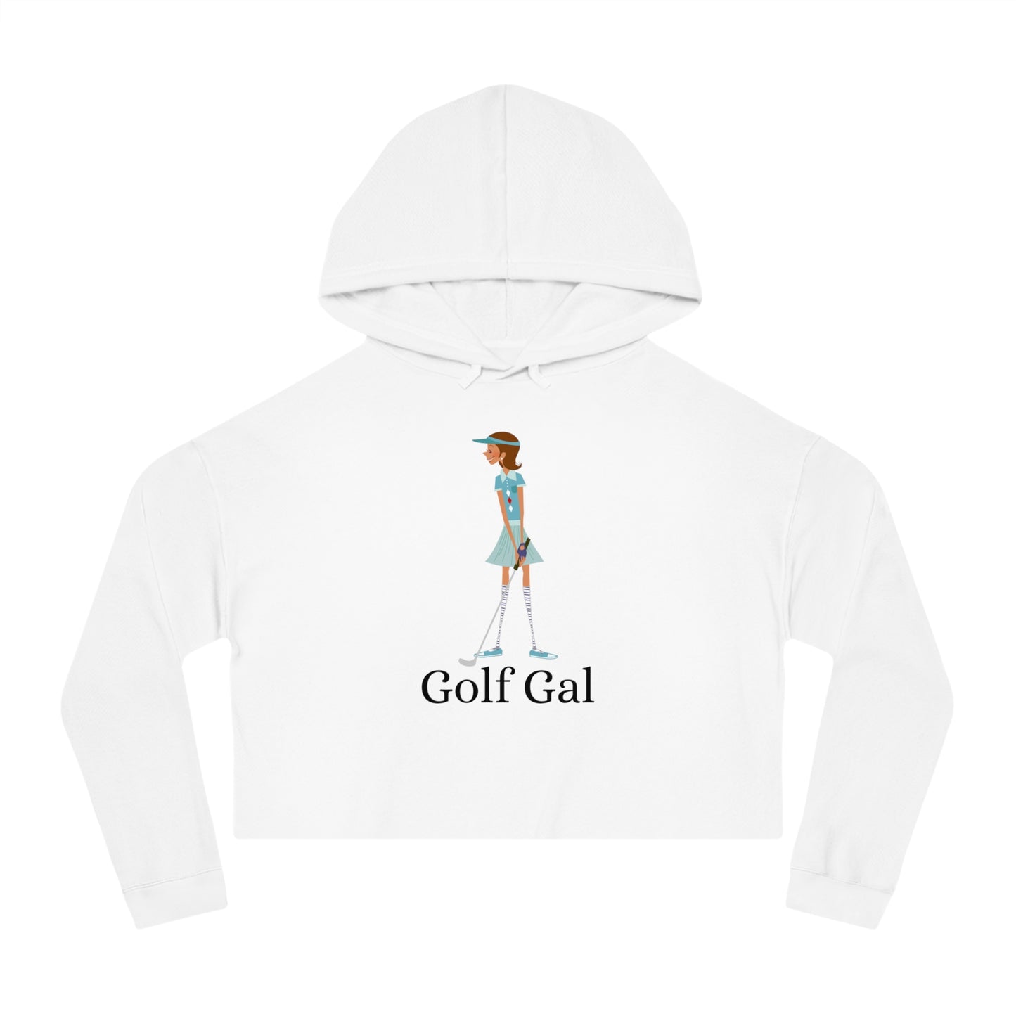 Golf Gal Women's Cropped Sweatshirt Lily