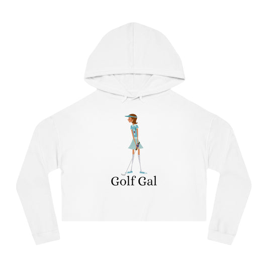 Golf Gal Women's Cropped Sweatshirt Lily